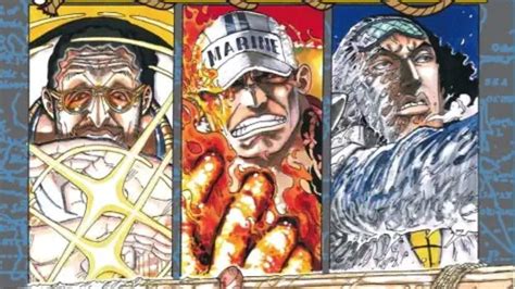One Piece: Nach Aokiji und Kizaru .